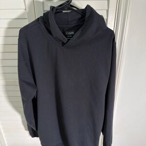 Cuts Clothing split Hem Hoodie